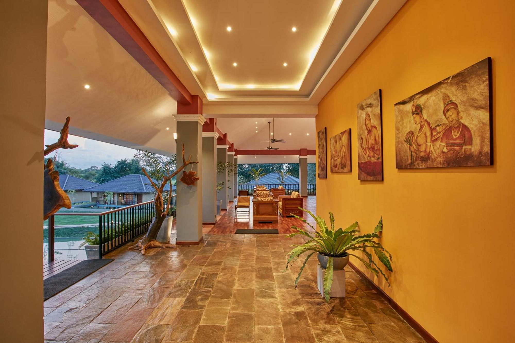 Seerock The King'S Domain Sigiriya Exterior foto